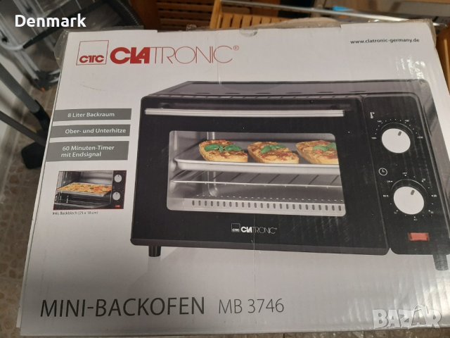 Електрическа фурна , снимка 2 - Печки, фурни - 44391343