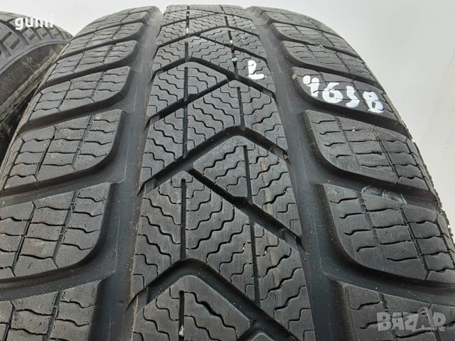 2бр зимни гуми 215/60/16 PIRELLI L04638 , снимка 2 - Гуми и джанти - 53096893
