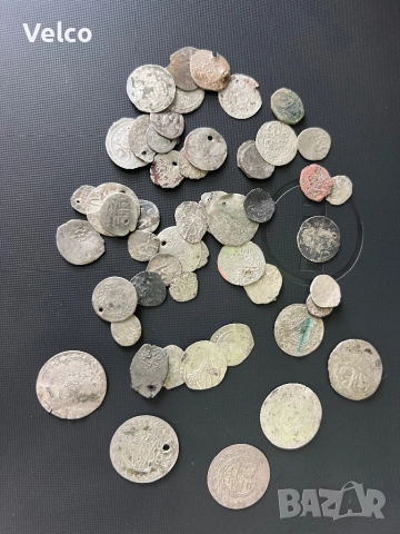 Турски сребърни монети