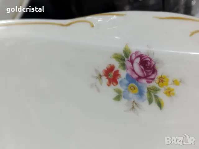 Стар немски  порцелан Бавария , снимка 18 - Антикварни и старинни предмети - 36991380