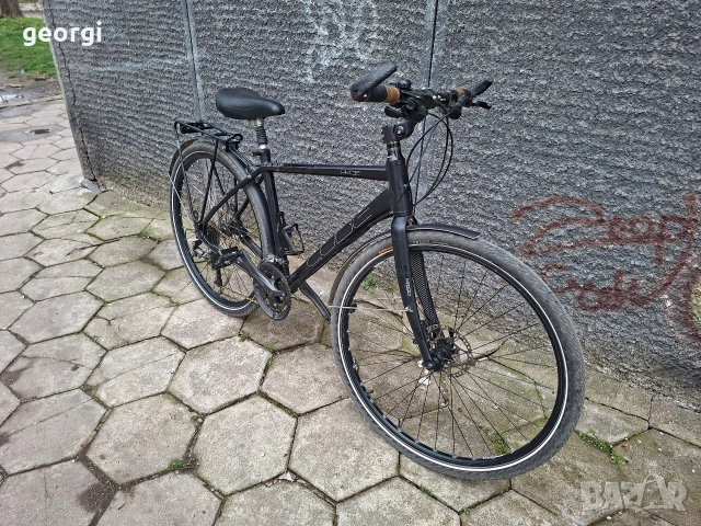 алуминиев градски велоспед cube hyde 28 цола, снимка 2 - Велосипеди - 54070135