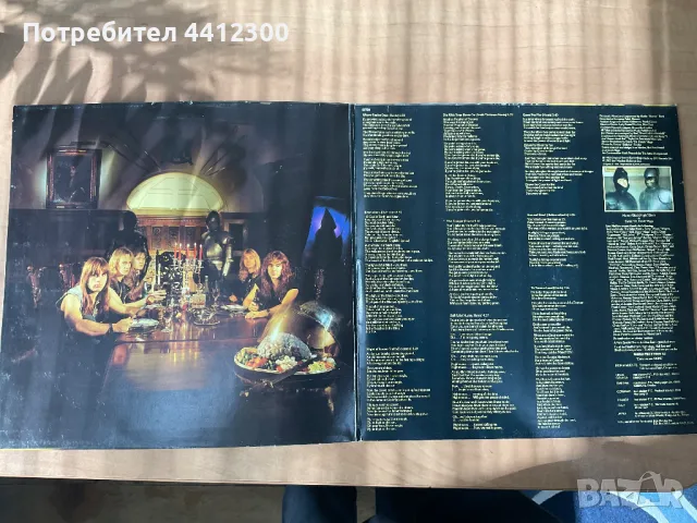 Грамофонна плоча 12”, снимка 2 - Грамофонни плочи - 49787489