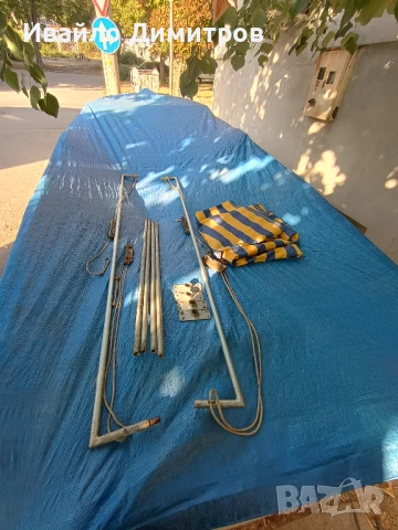 Тента за лодка, снимка 7 - Воден транспорт - 51396470