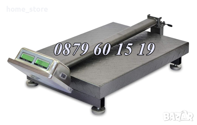Платформен електронен кантар 1000 кг/ електронна везна до 1 тон, снимка 2 - Везни - 44511043