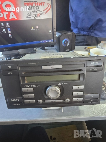 8C1T-18C815-AD РАДИО CD FORD TRANSIT 