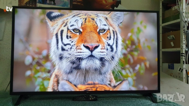LG 50 инча ЛГ 4K LED Smart HDR WiFi смарт лед телевизор - като нов!