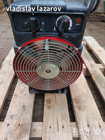Електрически калорифер , снимка 2 - Други машини и части - 53240895