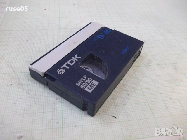 Видеокасета "TDK", снимка 3 - Чанти, стативи, аксесоари - 51925510