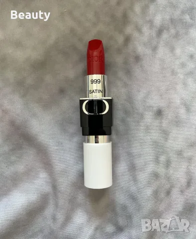 тестер / червило Rouge Dior satin 999