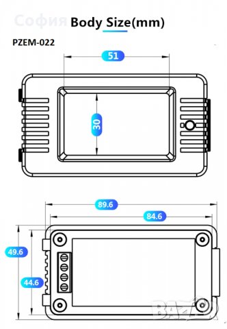 Контролен уред електромер, волтметър, амперметър, ватметър НАЛИЧНО!!!, снимка 9 - Друга електроника - 31162463