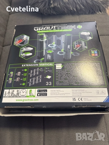 Продавам чисто ново Ravensburger GraviTrax PRO- Комплект за вертикално разширение (Vertical Expansio, снимка 2 - Образователни игри - 55959122