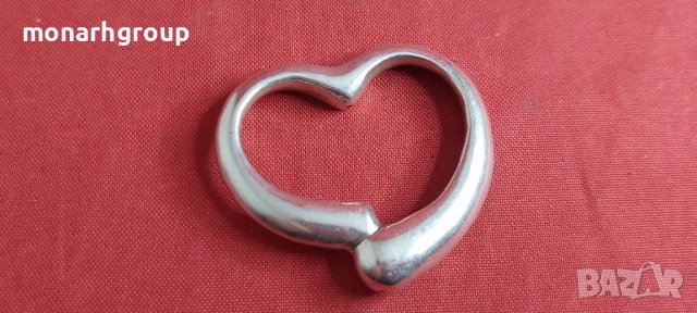 Сребърна висулка, снимка 2 - Колиета, медальони, синджири - 44233322