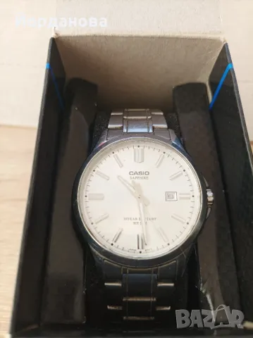 Мъжки часовник CASIO, снимка 2 - Водоустойчиви - 48084928
