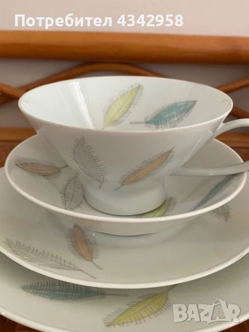 Rosenthal 1922-1957г., снимка 2 - Антикварни и старинни предмети - 50676672