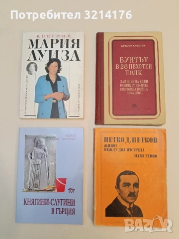 Цар Симеон II - Станко Михайлов, Диана Димих, снимка 2 - Специализирана литература - 51530126