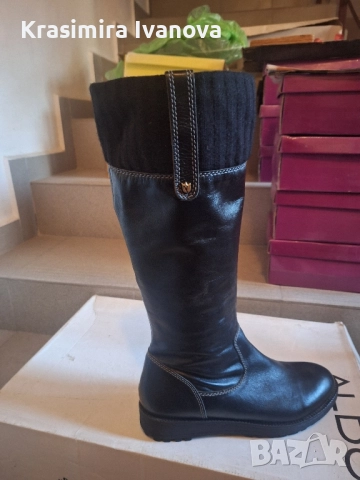 нови ботуши естествена кожа , снимка 5 - Дамски ботуши - 52513314