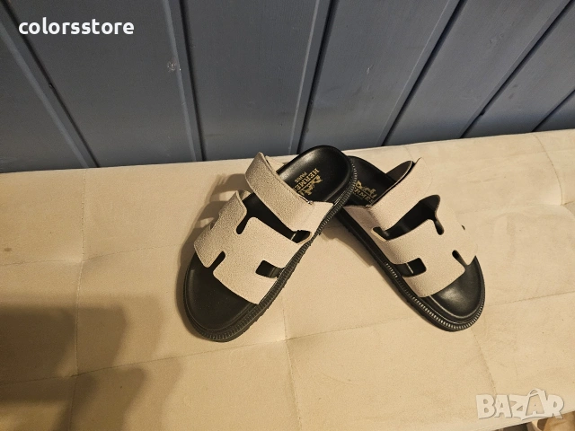 Дамски чехли Hermes/BR45d, снимка 5 - Чехли - 53944372