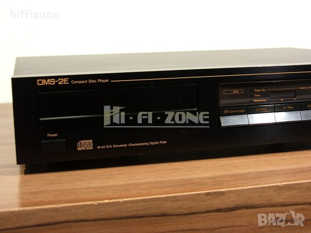 CD PLAYER  Nakamichi oms-2e , снимка 4 - Ресийвъри, усилватели, смесителни пултове - 42399872