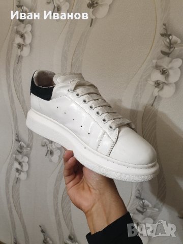 оригинални сникърси маратонки Alexander McQueen номер 43, снимка 8 - Маратонки - 42485591