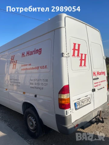 Sprinter 316 CDI, 2001, снимка 3 - Бусове и автобуси - 50627077