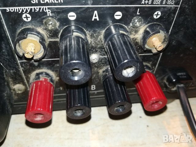 ПОРЪЧАНО-SONY-12 КИЛА-BIG AMPLI FROM GERMANY 0901221628, снимка 6 - Ресийвъри, усилватели, смесителни пултове - 35379336