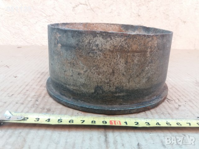 масивна гилза от танк - подходяща за саксия , снимка 5 - Антикварни и старинни предмети - 37332380