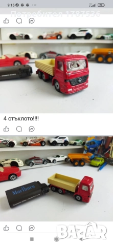 Малки стари колички, снимка 2 - Колекции - 52933482