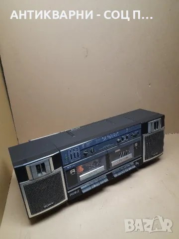 Ретро Стар Касетофон SONY., снимка 2 - Антикварни и старинни предмети - 48286100