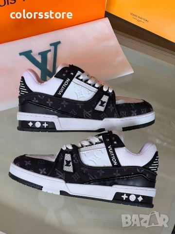 Маратонки Louis Vuitton/BR82n, снимка 3 - Маратонки - 51933268