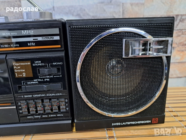 ES Electronics 04-4028G, снимка 4 - Радиокасетофони, транзистори - 52965224