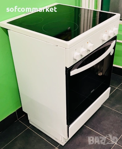 Готварска печка Zanussi, с гаранция , снимка 5 - Печки, фурни - 53186212