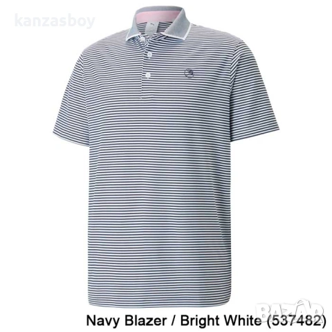 PUMA x ARNOLD PALMER - дизайнерска голф тениска КАТО НОВА М 