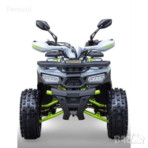 Бензиново АТВ 150cc кубика - Hunter Nardo (Сив), снимка 2 - Мотоциклети и мототехника - 54144691