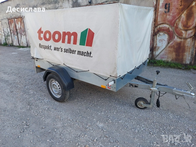 Ремарке с брезент , снимка 2 - Ремаркета - 54170099