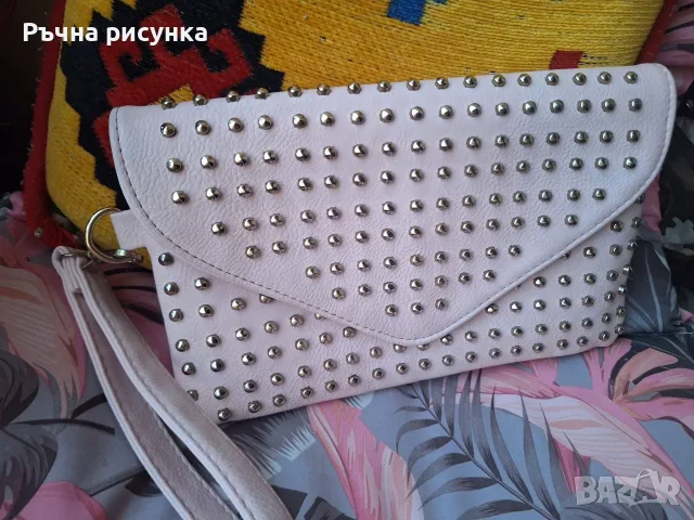 Дамска чанта тип плик / клъч, снимка 4 - Чанти - 56467845