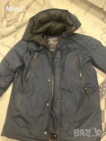 Canadian мъжка зимна парка М, снимка 12 - Якета - 49555133