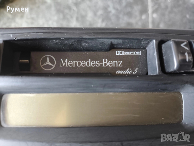 Ретро авторадио-касетофон Panasonic CQ-LP3920L / Mercedes Audio 5 Q2, снимка 7 - Аксесоари и консумативи - 52042598