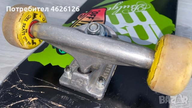 Скейтборд / Skateboard 7’5, снимка 5 - Скейтборд, ховърборд, уейвборд - 52103431