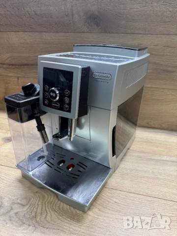 Продавам Кафемашина Delonghi cappuccino Type:ECAM23.466.S, снимка 5 - Кафемашини - 54097971