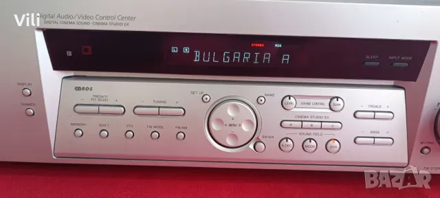 Sony Str-K740P, снимка 5 - Ресийвъри, усилватели, смесителни пултове - 47764597