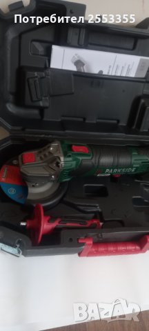 Ъглов шлайф parkside, снимка 2 - Други инструменти - 39899128