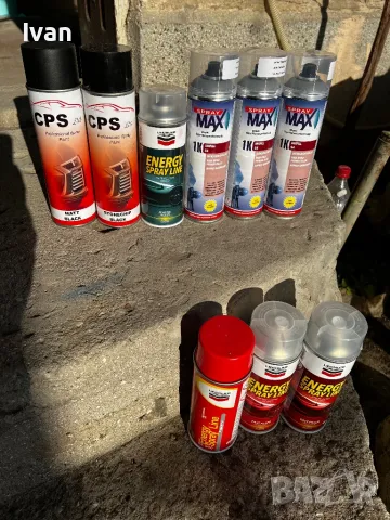 Спрей авто основа