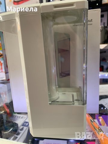 Автоматичен сензорен диспенсър за течен дезинфектант + 2литра Немски безалкохолен дезинфектант, снимка 4 - Други стоки за дома - 44386777