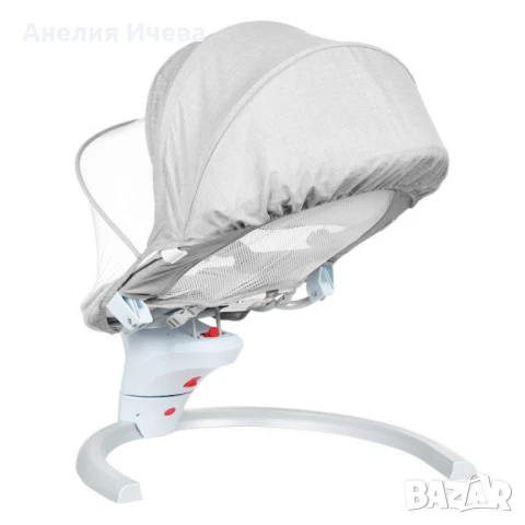 Бебешки шезлонг Zizito Aspen, вибриращ , снимка 6 - Детски шезлонги - 51337379