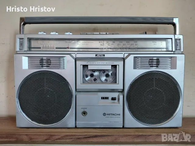 Продавам Касетофон ( HITACHI TRK-7800E JAPAN ) 