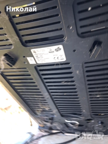 Професионална грил плоча оребрена, снимка 5 - Скари - 54305977