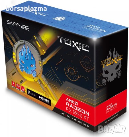 Sapphire Nitro+ Radeon RX 6750 XT Gaming OC 12G, 12288 MB GDDR6, снимка 15 - Видеокарти - 36796728