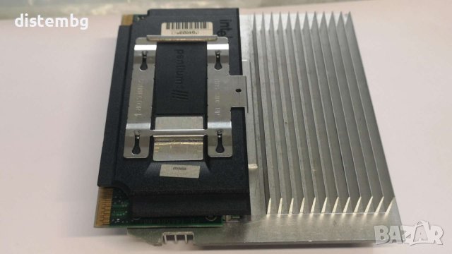 Процесор Intel® Pentium® III Processor 1.00 GHz, 256K Cache, 133 MHz FSB slot1, снимка 2 - Процесори - 42745071