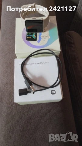 Смарт часовници Xiaomi Redmi 2lite , снимка 4 - Мъжки - 51915842