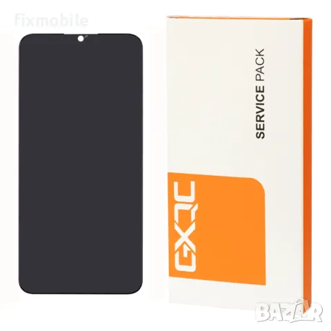 Дисплей за SAMSUNG A025/ A035/ A037/ M025 Galaxy A02S/ A03/ A03S/ M02S (2021) (163mm) с черен тъчскр, снимка 1